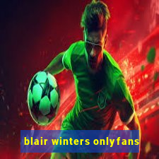 blair winters onlyfans